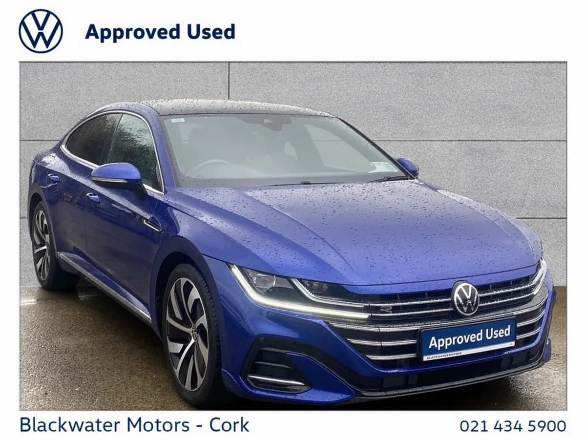 Volkswagen Arteon 2.0TDI 150BHP R-LINE AUTOMATIC - Image 1