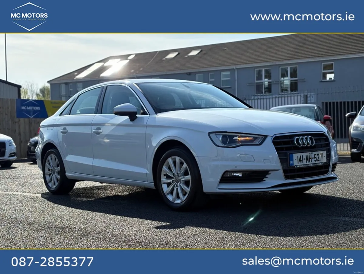 Audi A3 6 MONTH WARRANTY + NEW NCT - Image 1