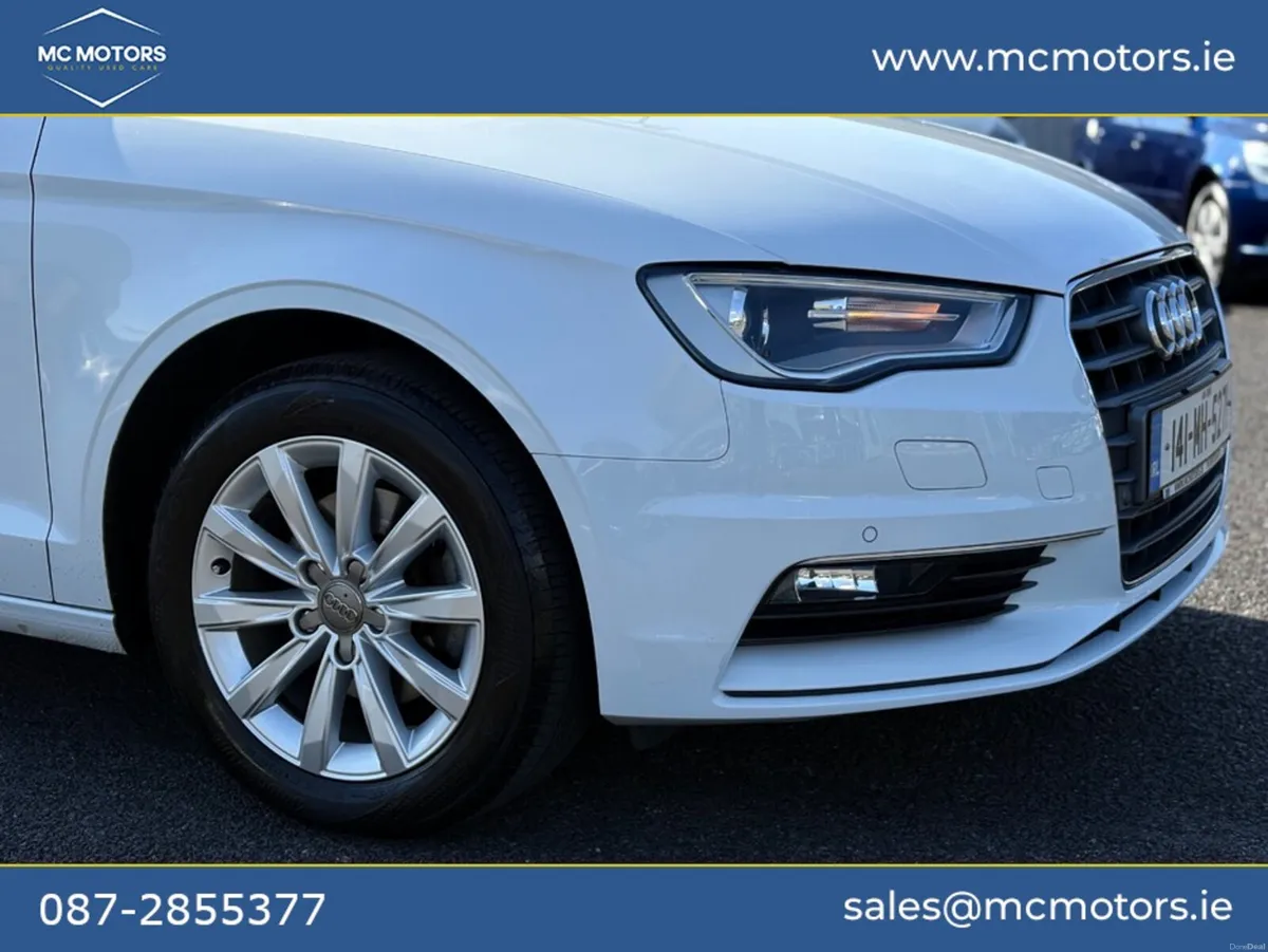 Audi A3 6 MONTH WARRANTY + NEW NCT - Image 3
