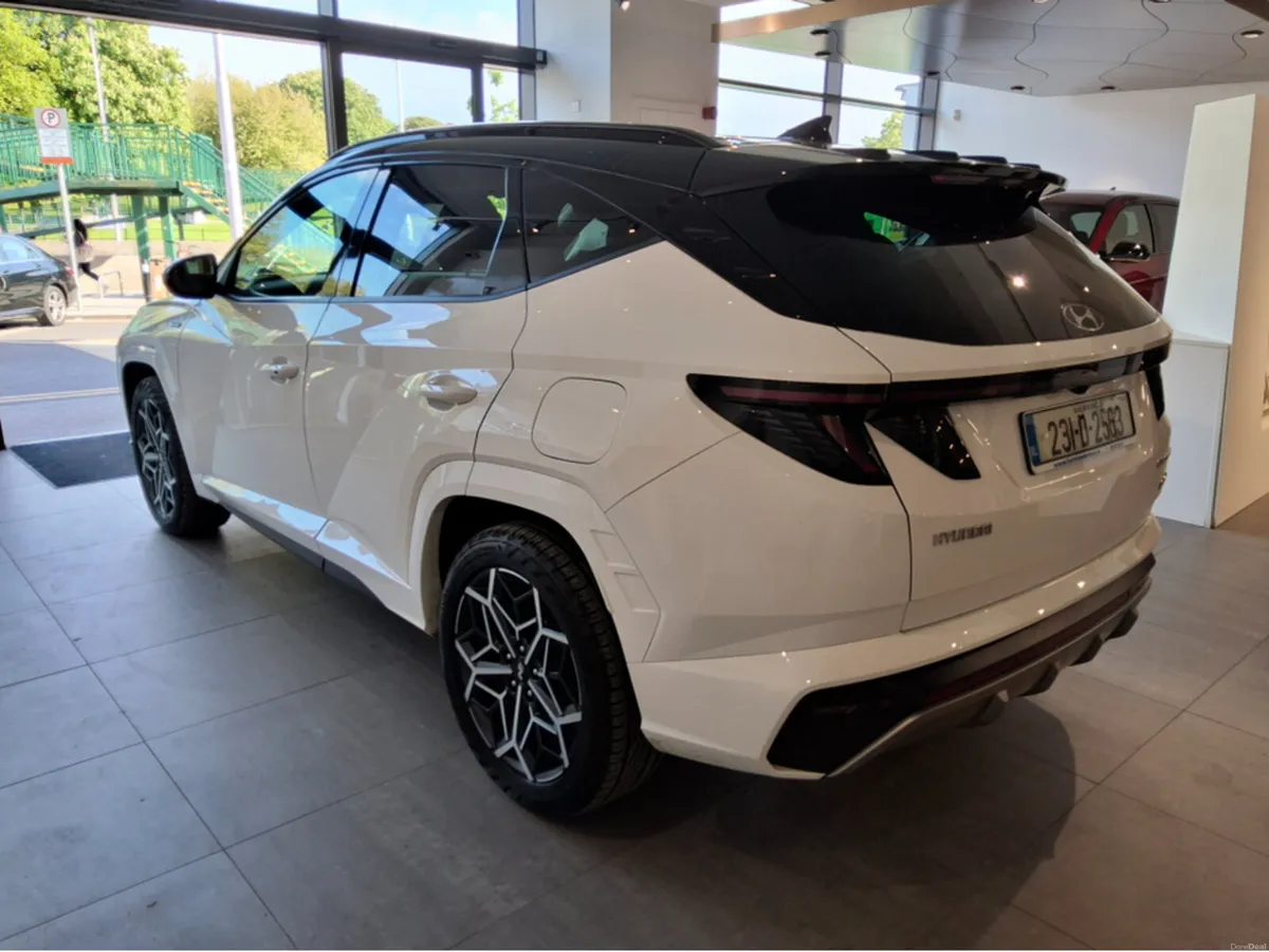 Hyundai Tucson PLUG IN HYBRID N-LINE 2TONE - Image 3