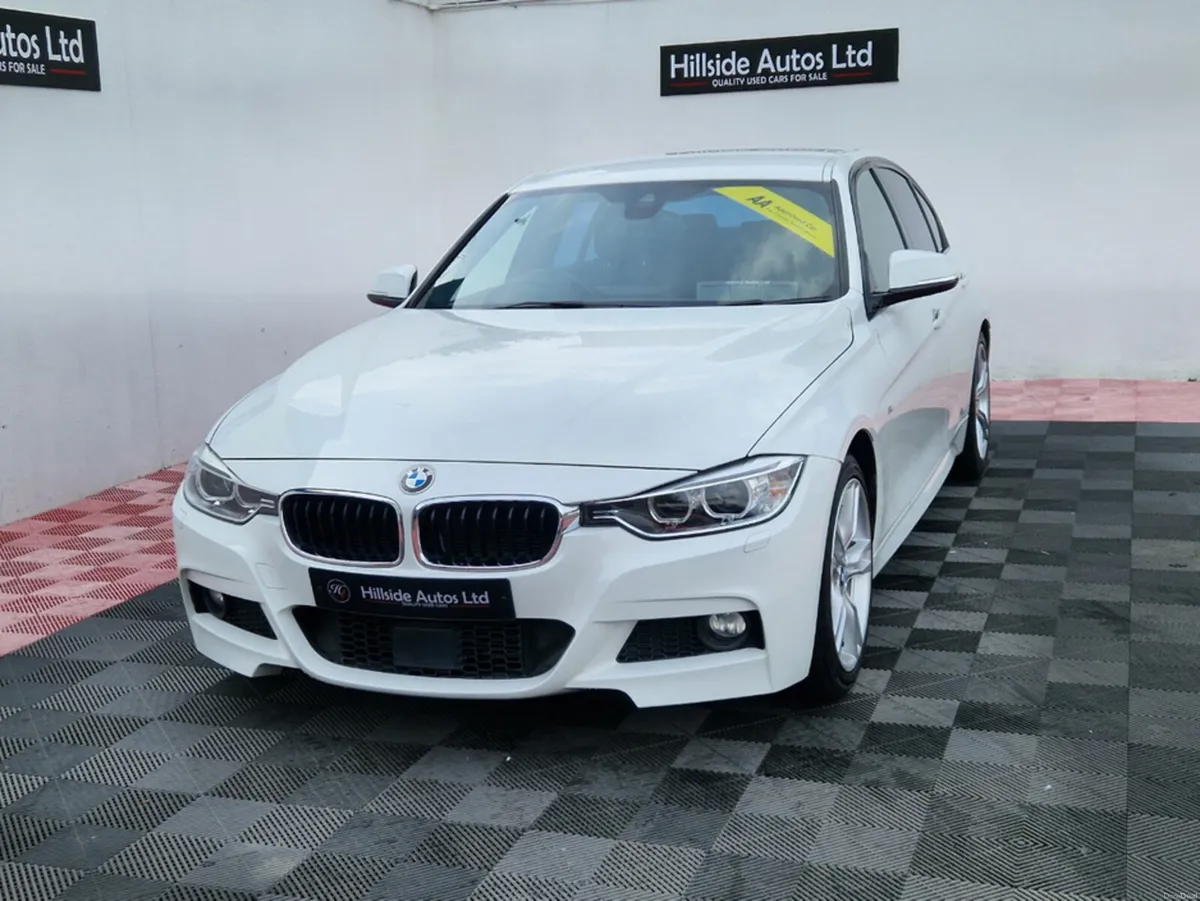 BMW 3-Series 320D M-SPORT SALOON 2.0 DIESEL AUTOMA - Image 2