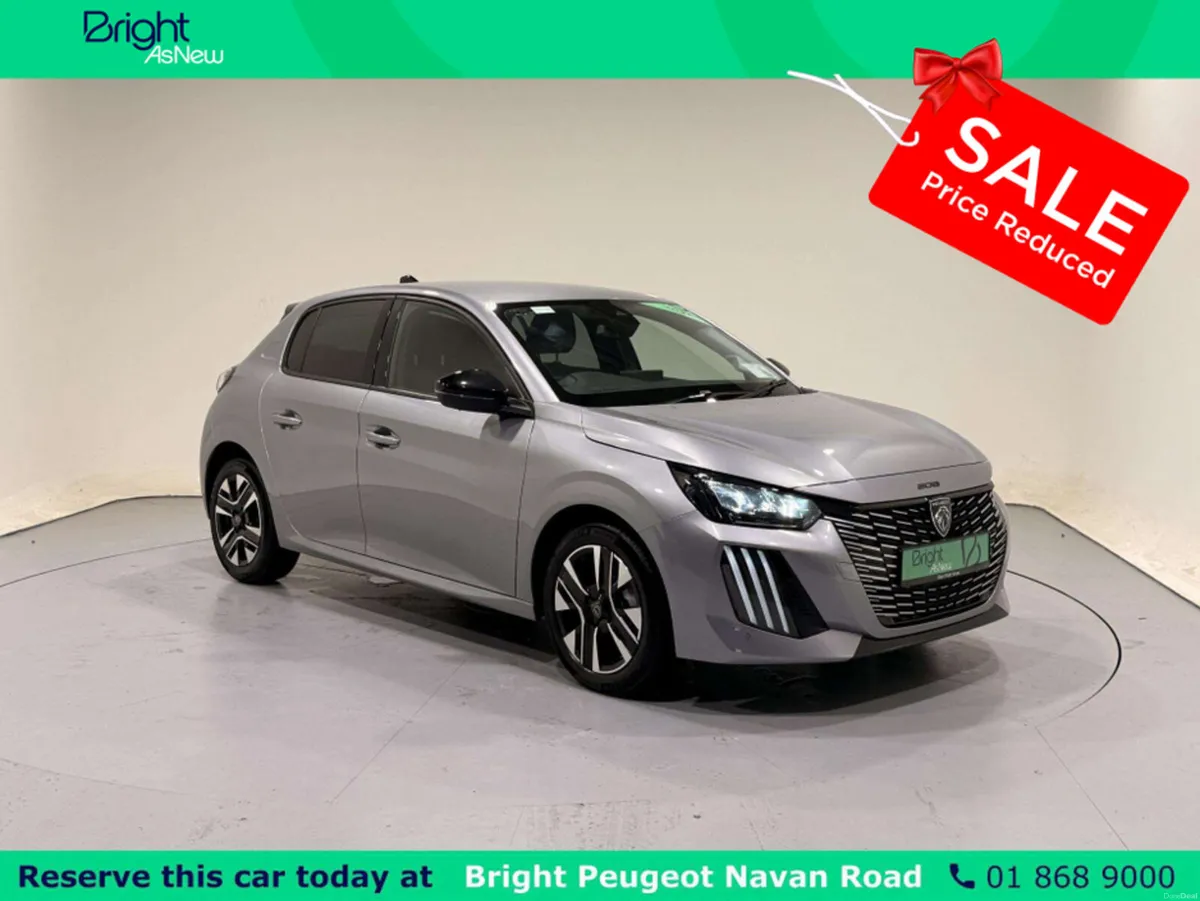 Peugeot 208 ALLURE 1.2 MHEV EDCT 4DR A - Image 1