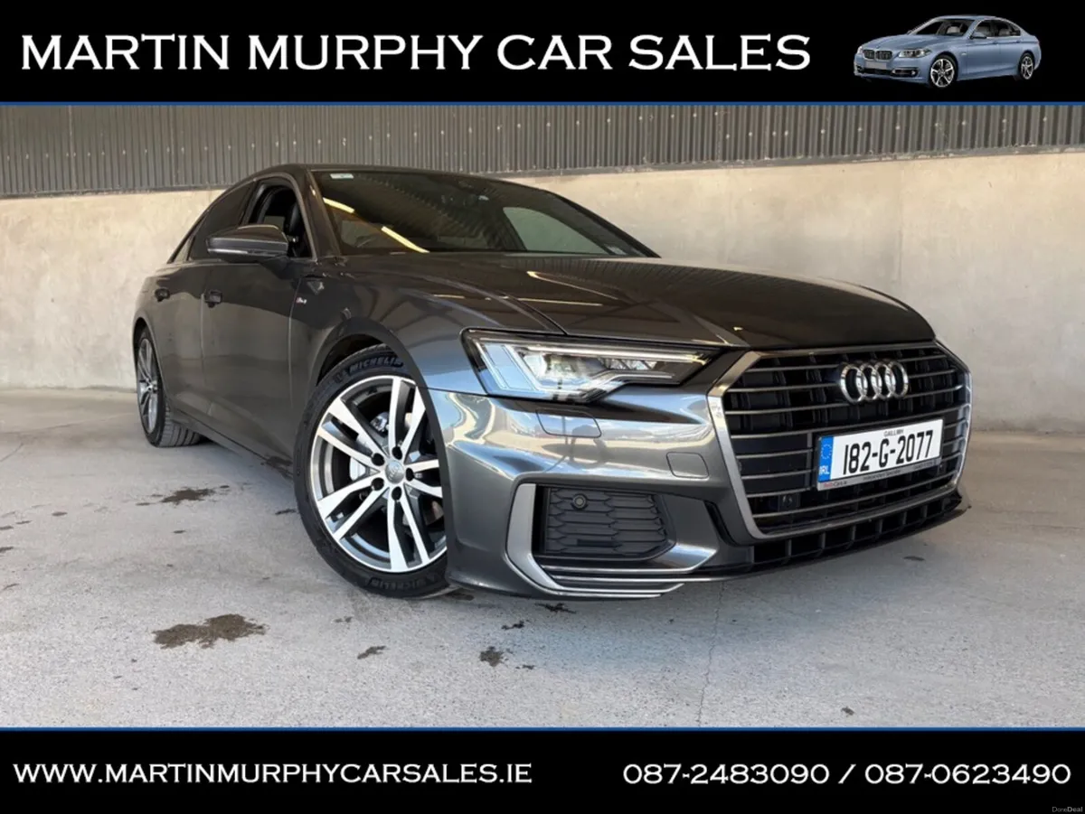 Audi A6 2.0 TDI S-LINE 204 BHP * LOW KMS * - Image 1
