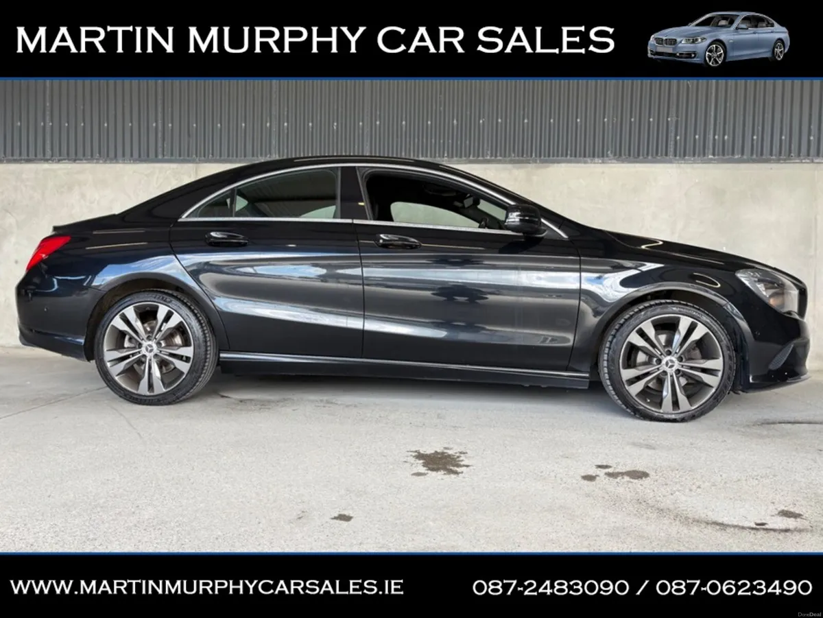 Mercedes-Benz CLA 220 D SPORT 2.1 AUTO 170 BHP - Image 2