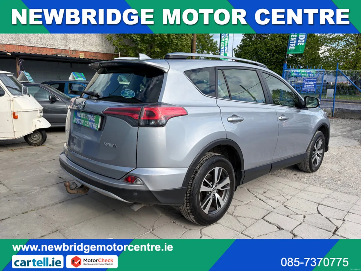 Toyota RAV4 RAV4 2.0 D-4D LUNA SPORT 4DR - Image 5