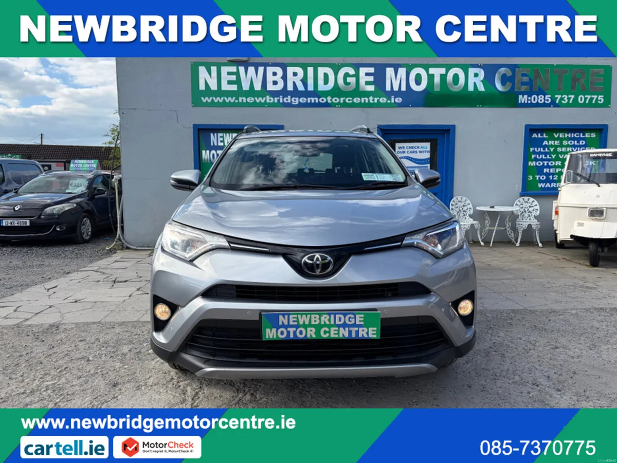 Toyota RAV4 RAV4 2.0 D-4D LUNA SPORT 4DR - Image 2