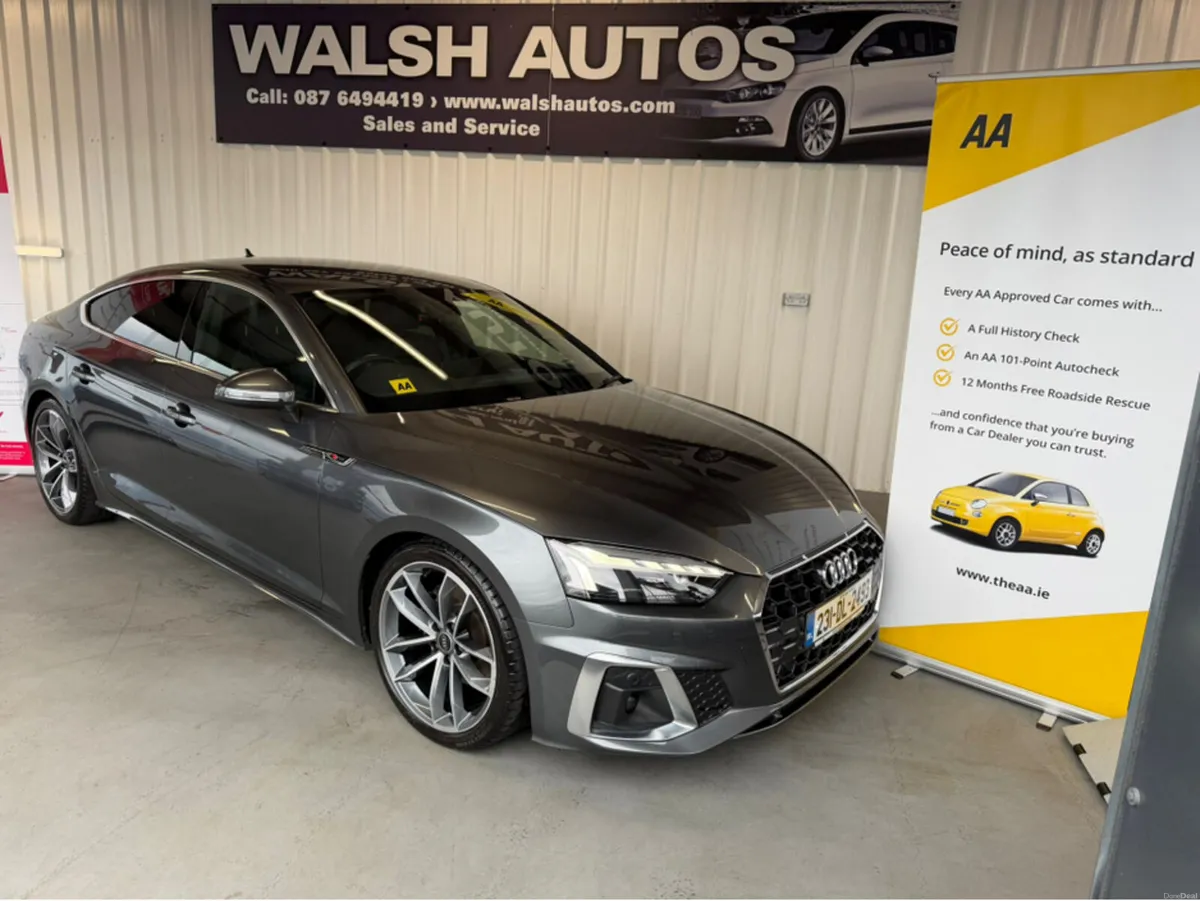 Audi A5 2.0 TDI S LINE 35 163PS 5DR - Image 4