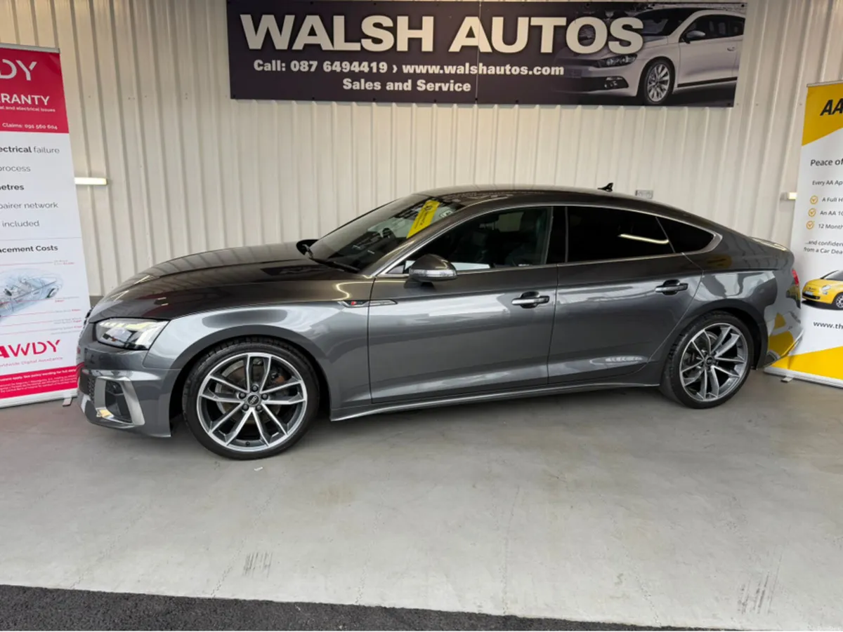 Audi A5 2.0 TDI S LINE 35 163PS 5DR - Image 2