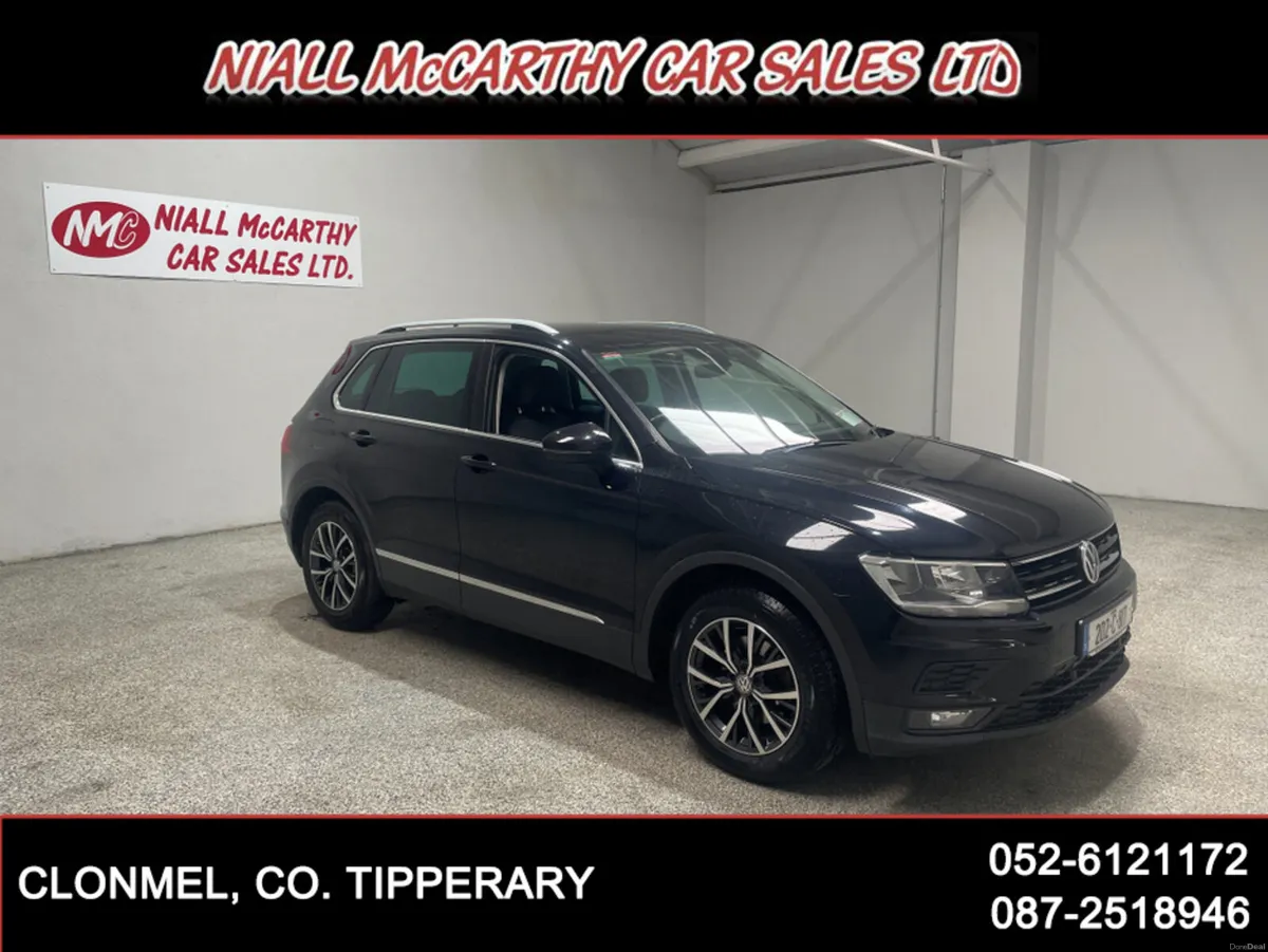 Volkswagen Tiguan 2.0 TDI COMFORTLINE AUTO - FINAN - Image 1
