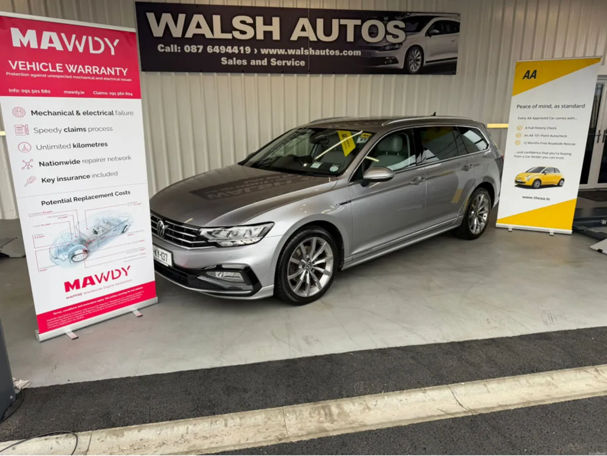 Volkswagen Passat ESTATE R-LINE 2.0 TDI M6F150 5DR - Image 2