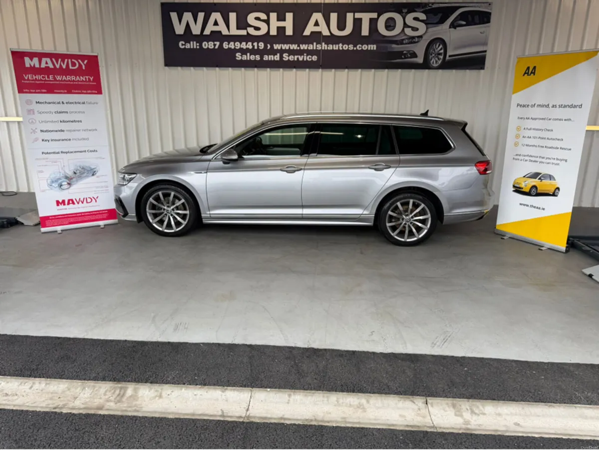 Volkswagen Passat ESTATE R-LINE 2.0 TDI M6F150 5DR - Image 4