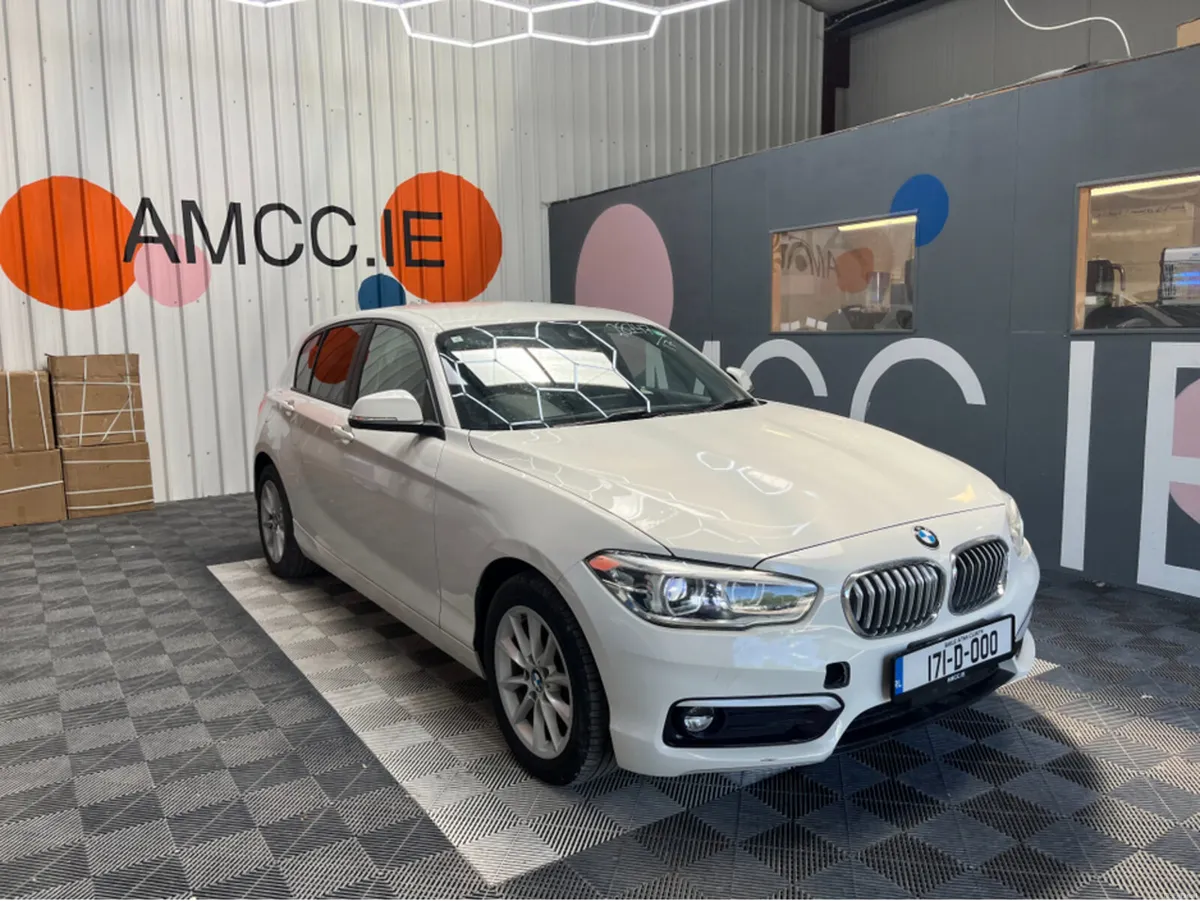BMW 1-Series €14950 2017 BMW 118D STYLE 2.0 AUTOMA - Image 1