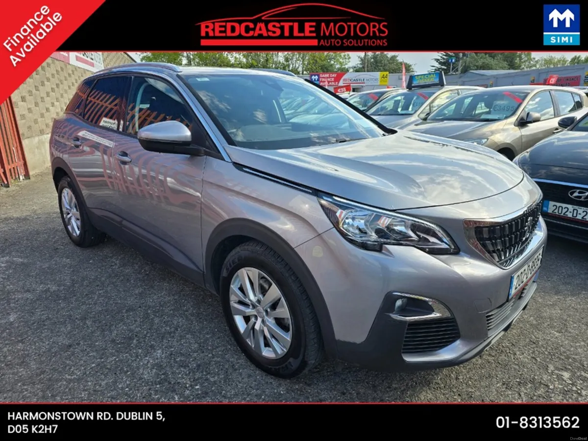 Peugeot 3008 ACTIVE 1.2 130 6.3 4DR - Image 1