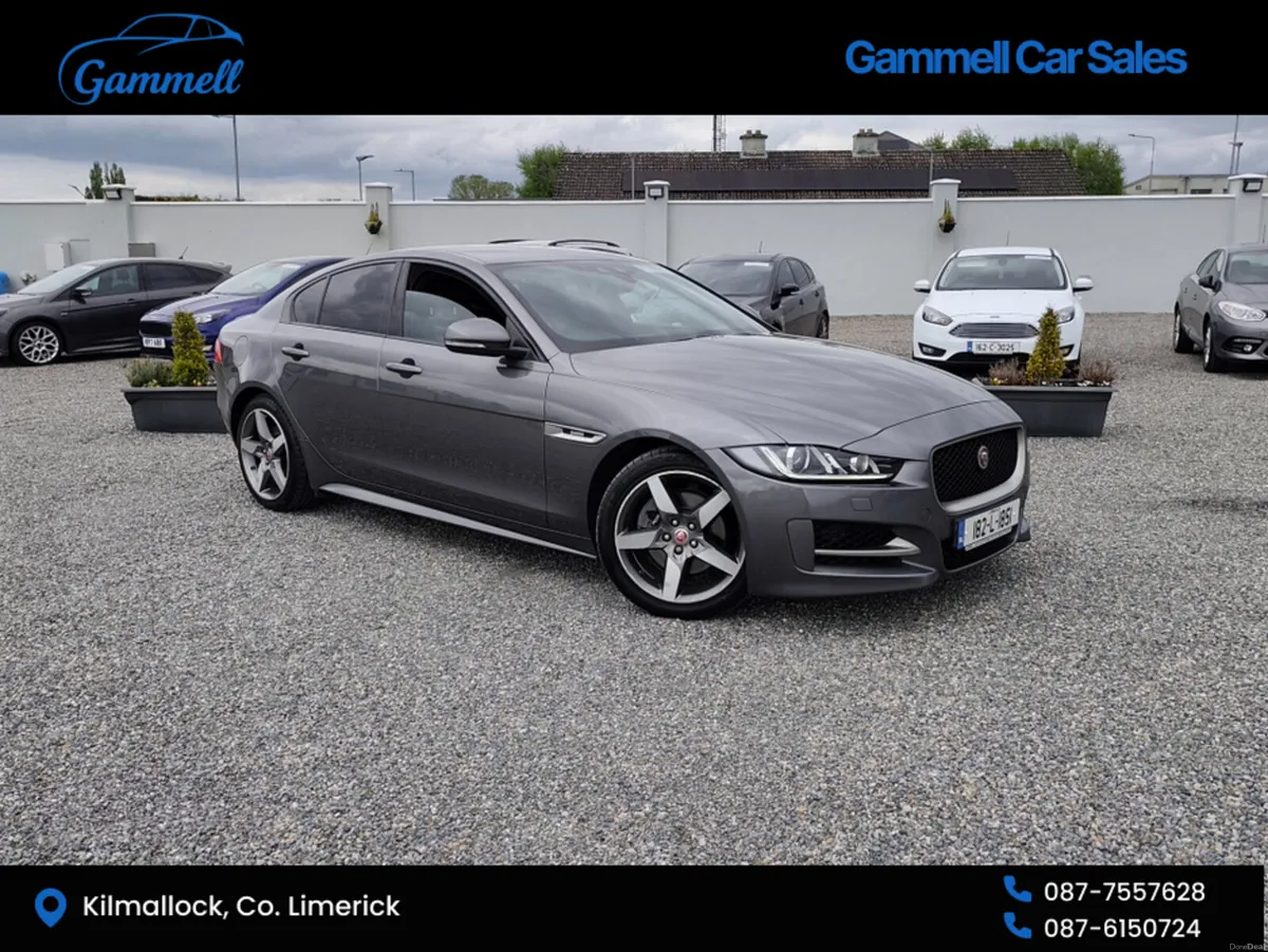 Jaguar XE 2.0 D R-SPORT 180PS 4DR AUTO - Image 1