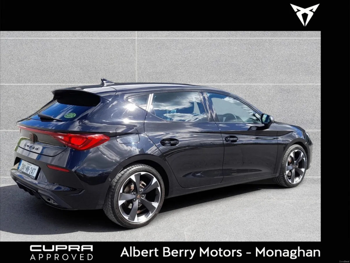 Cupra Leon 1.5 ETSI 150HP DSG 5DR AUTO - Image 4
