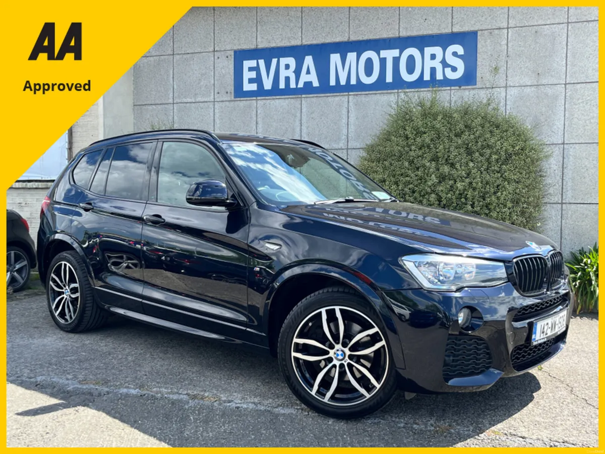BMW X3 2.0 D F25 XDRIVE20D M SPORT 5DR AUTO G01 - Image 1