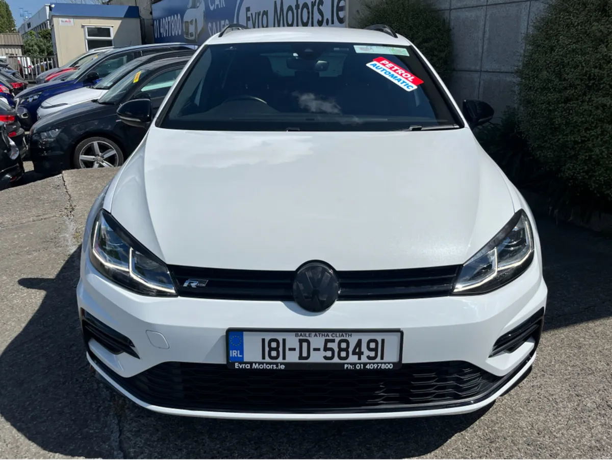 Volkswagen Golf R-LINE ESTATE AUTOMATIC 1.4 PETROL - Image 2