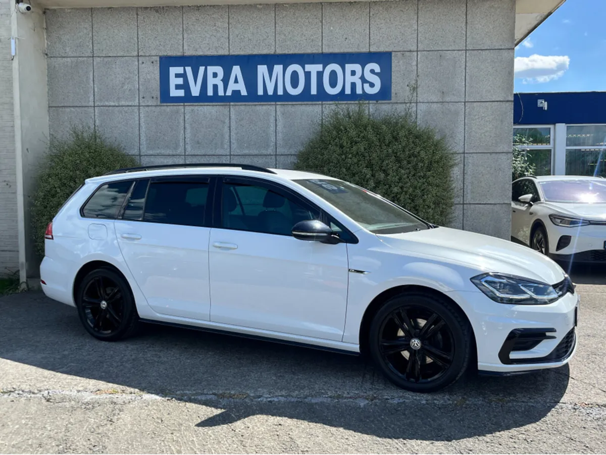 Volkswagen Golf R-LINE ESTATE AUTOMATIC 1.4 PETROL - Image 3