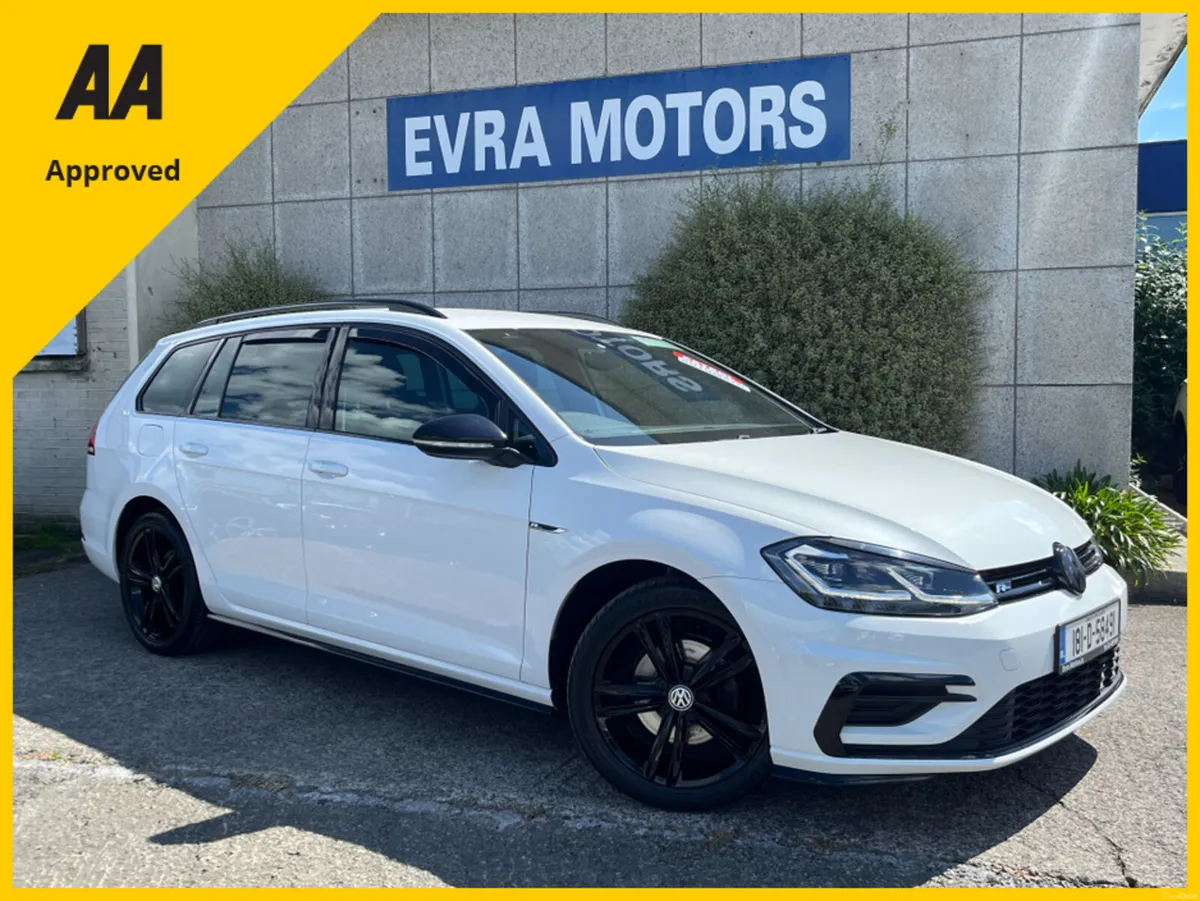 Volkswagen Golf R-LINE ESTATE AUTOMATIC 1.4 PETROL - Image 1