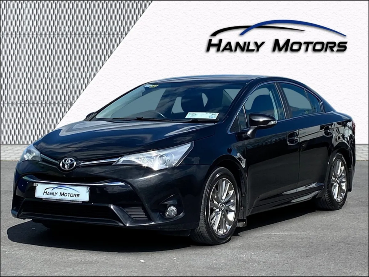 Toyota Avensis 1.6 D LUNA 4DR - Image 3