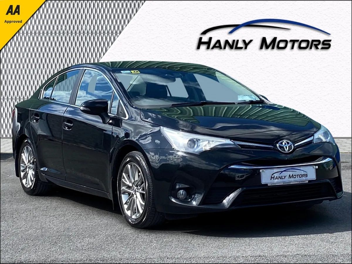 Toyota Avensis 1.6 D LUNA 4DR - Image 1