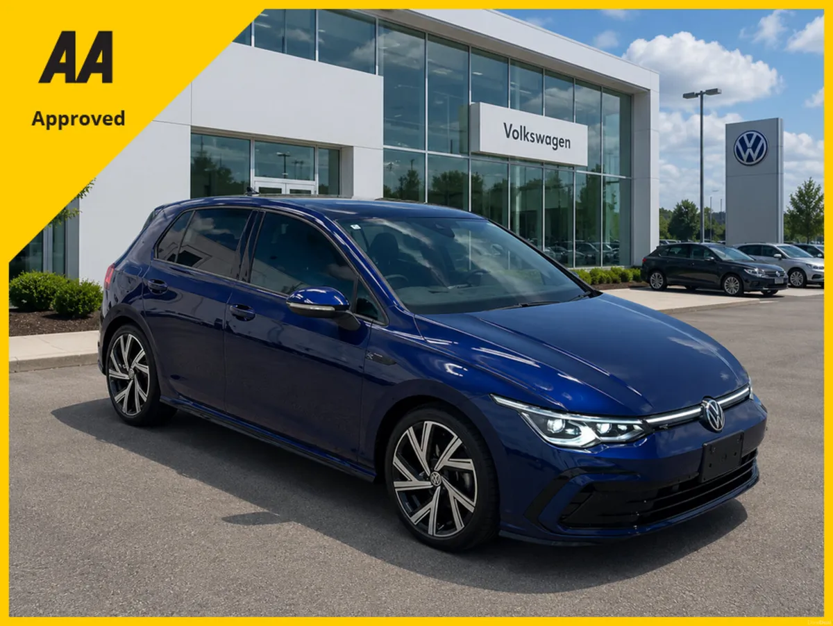 Volkswagen Golf 1.5eTSi R LINE DSG AUTOMATIC - Image 1