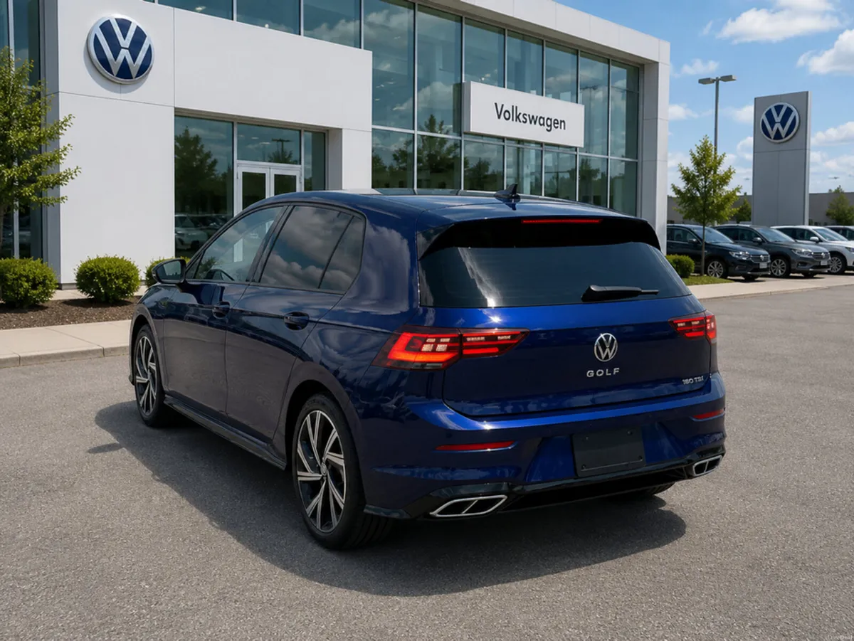 Volkswagen Golf 1.5eTSi R LINE DSG AUTOMATIC - Image 2