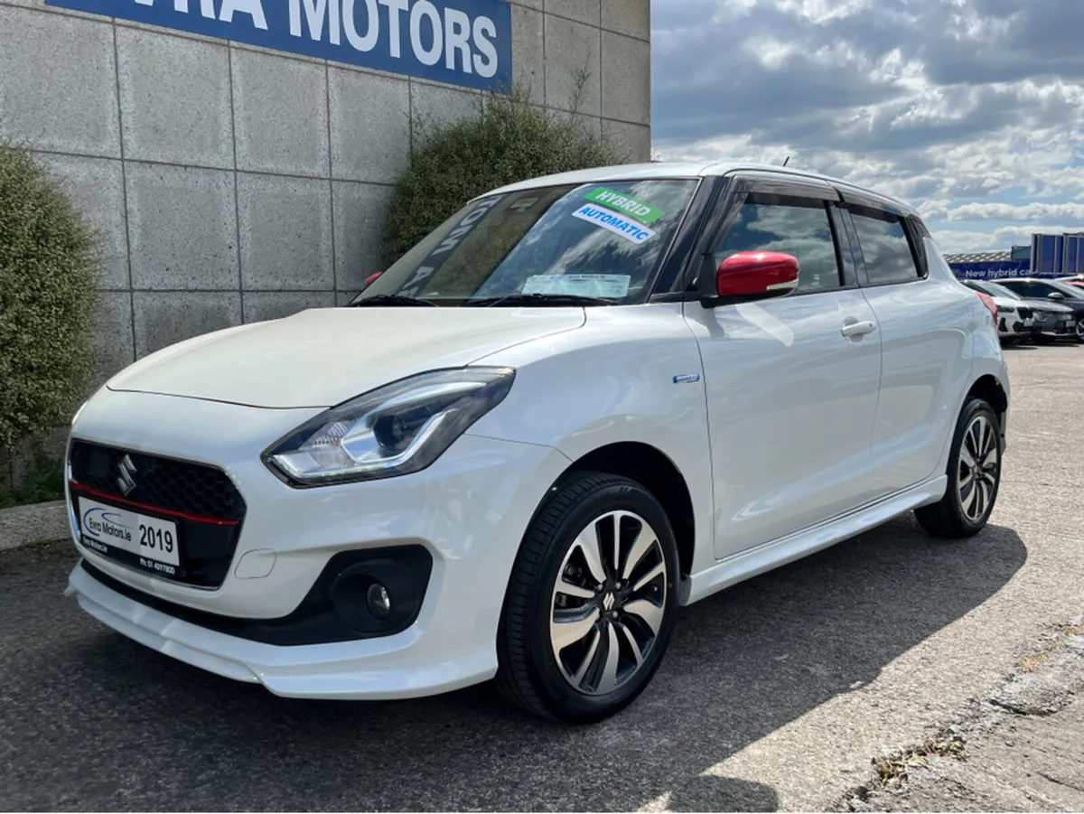 Suzuki Swift RS 4WD AUTOMATIC MHEV 1.2 PETROL //HE - Image 5