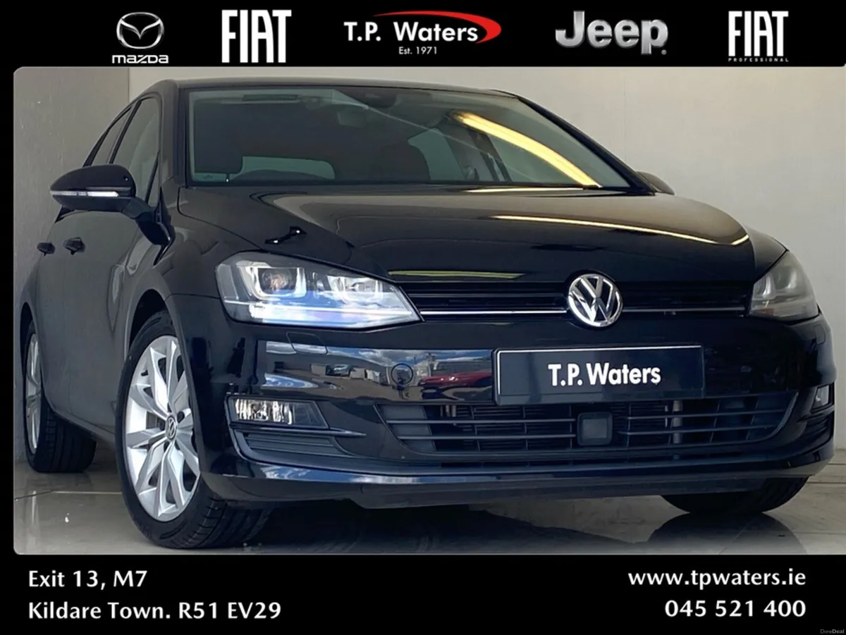 Volkswagen Golf 1.2 TSI AUTOMATIC - REVERSING CAME - Image 3