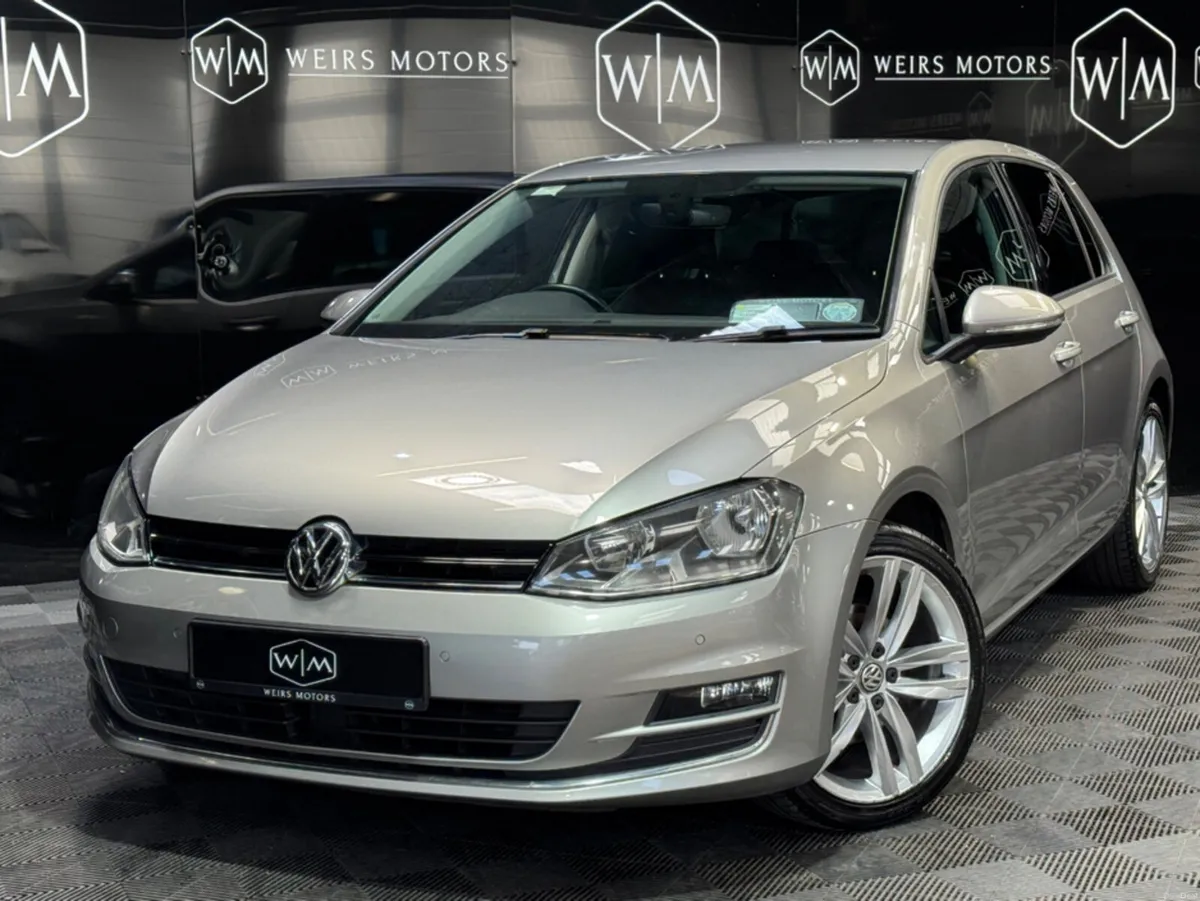 Volkswagen Golf HIGHLINE 1.6 TDI AUTO LEATHER SEAT - Image 2