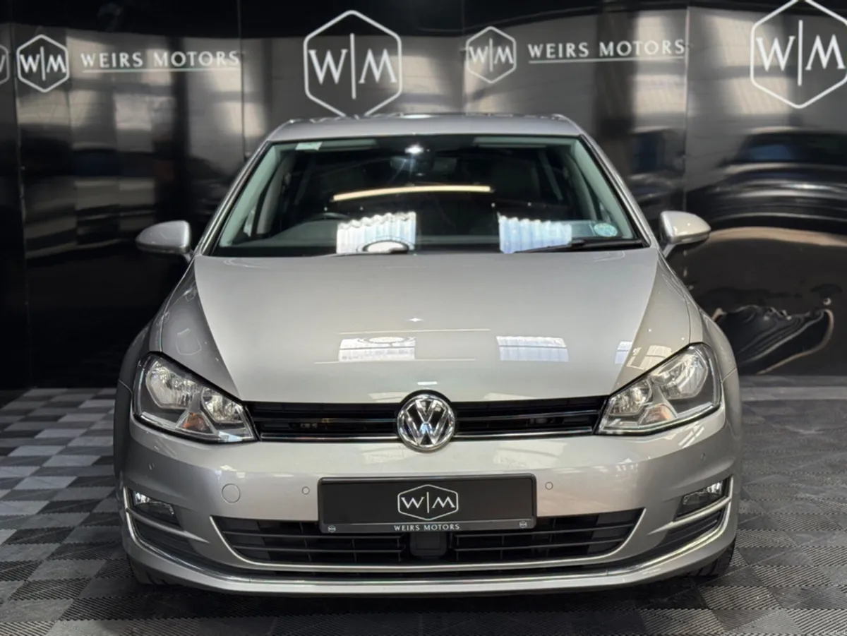 Volkswagen Golf HIGHLINE 1.6 TDI AUTO LEATHER SEAT - Image 4