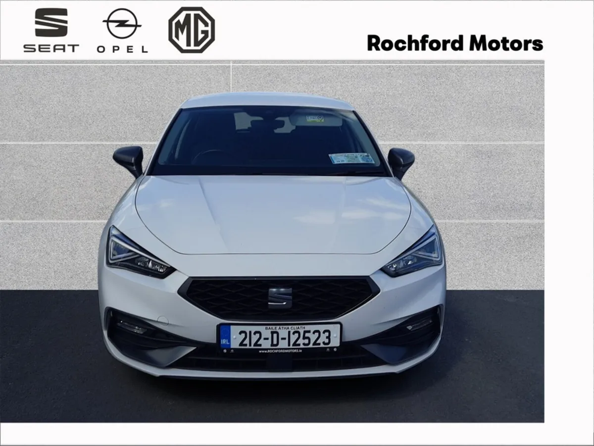 SEAT Leon 2.0 TDI 150HP DSG FR 5DR AUTO - Image 2