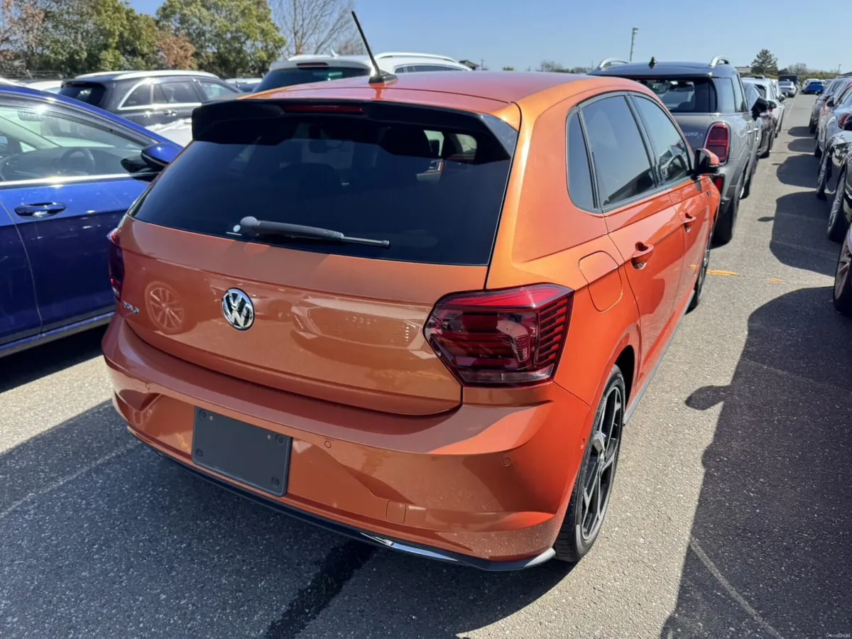 2019 Volkswagen polo R-line - Image 3