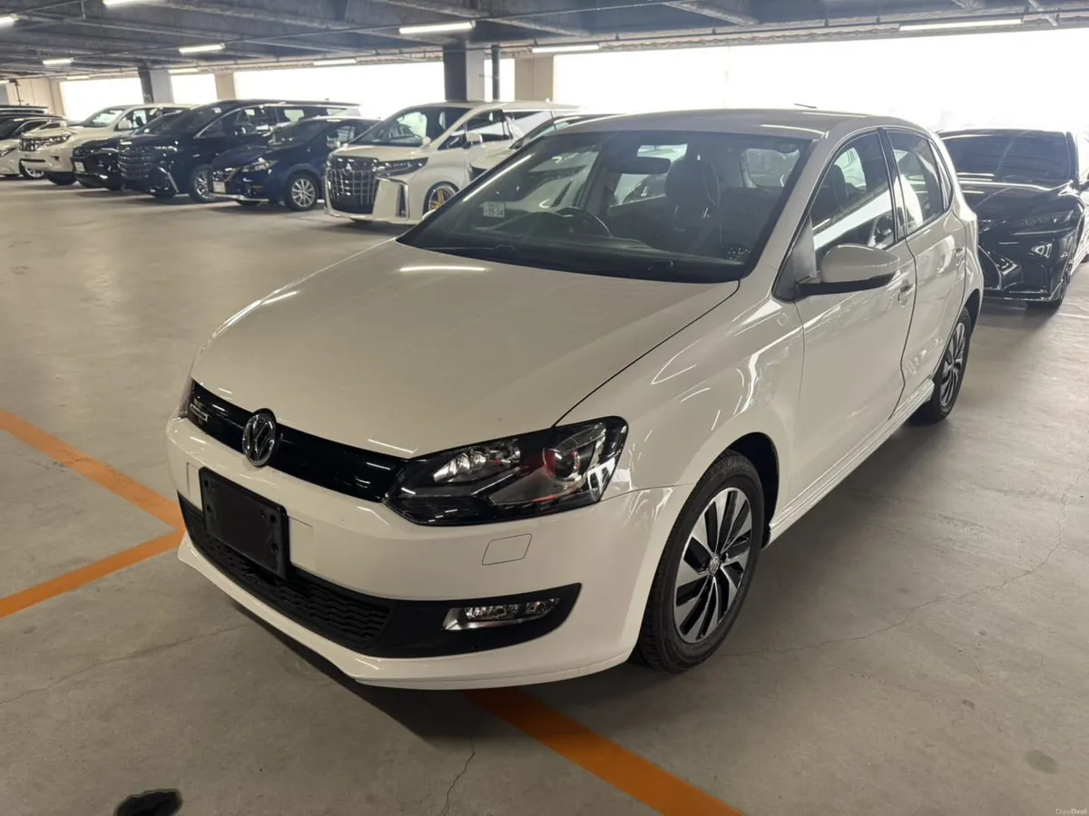 2017 Volkswagen polo 1.2 Auto - Image 1