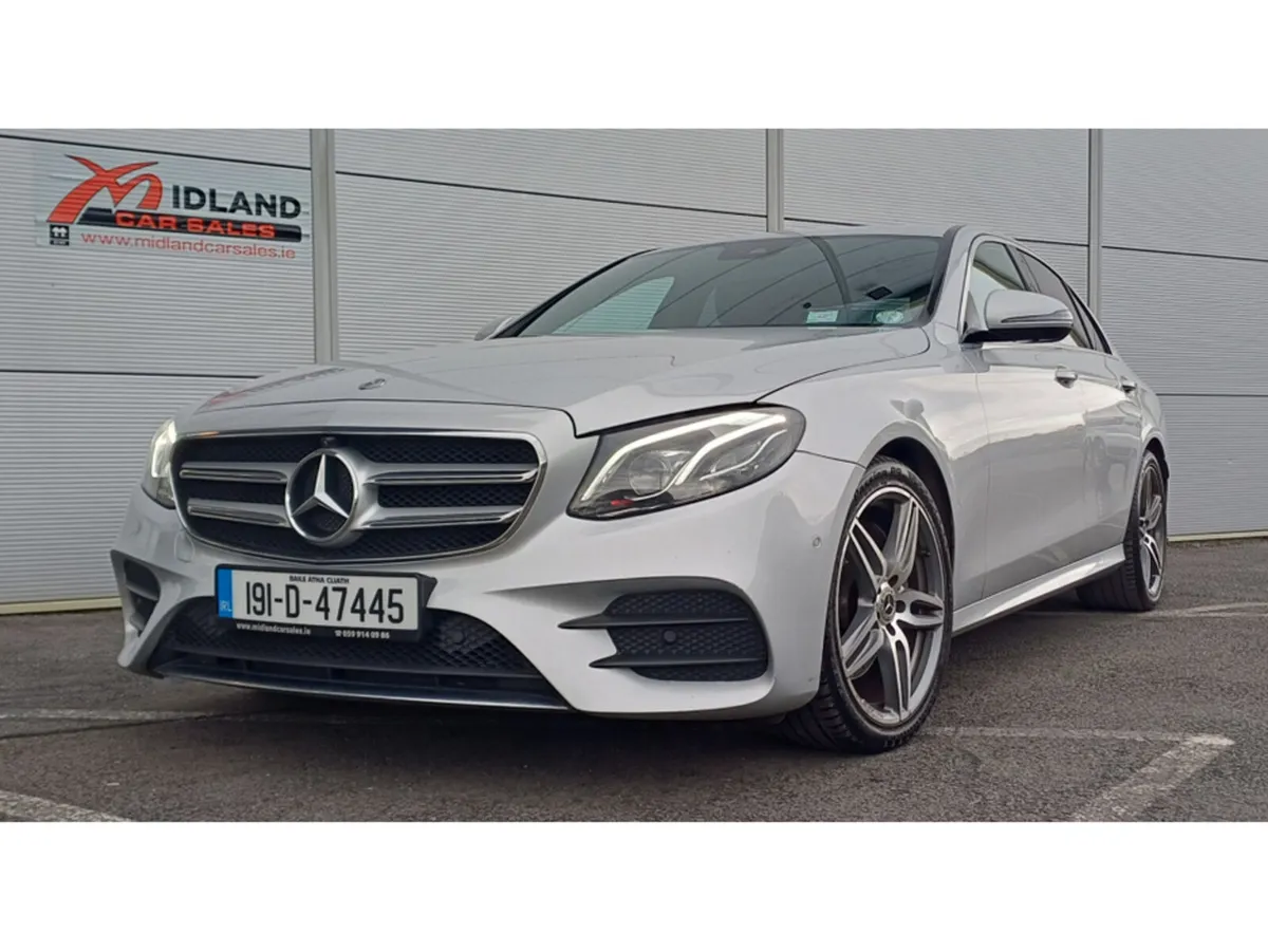 Mercedes-Benz E-Class E220 D AMG LINE PREMIUM - Image 2