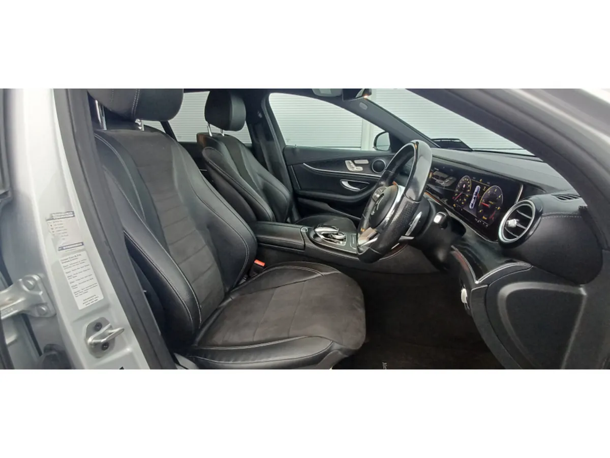 Mercedes-Benz E-Class E220 D AMG LINE PREMIUM**Now - Image 6
