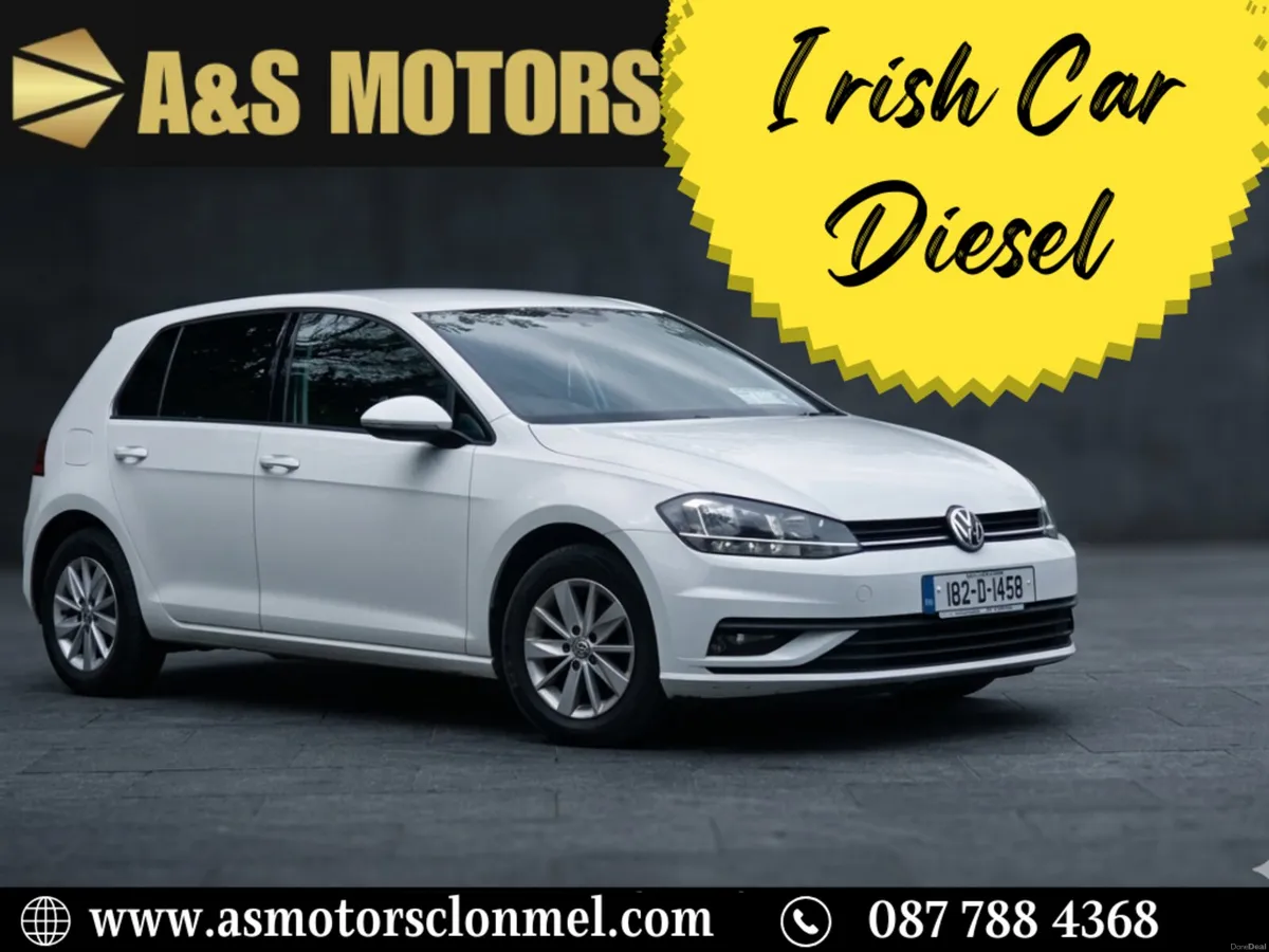 2018 Volkswagen Golf 1.6 TDI FL TRENDLINE - Image 1