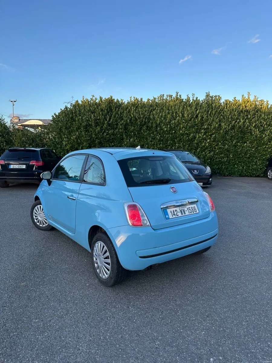 2014 Fiat 500 New NCT,1 Owner, Low mileage - Image 2