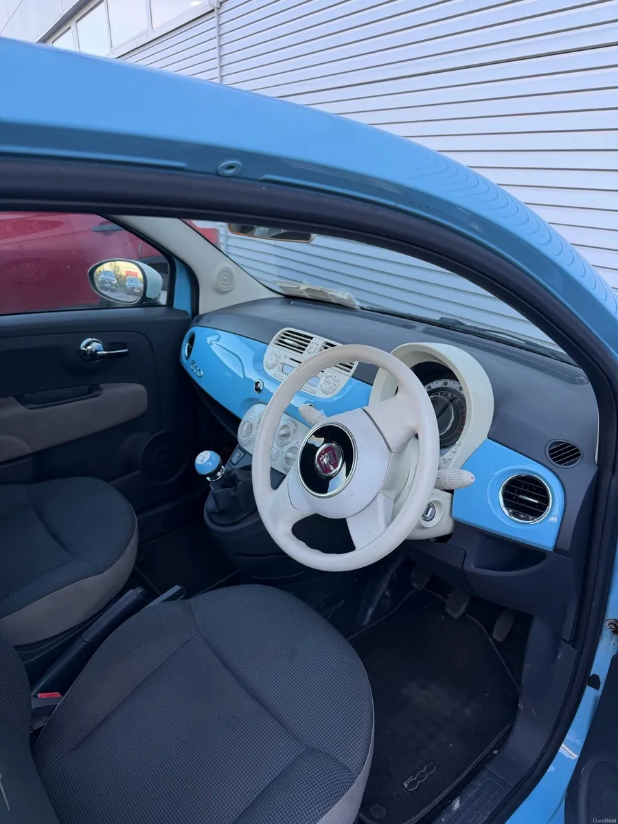 2014 Fiat 500 New NCT,1 Owner, Low mileage - Image 4