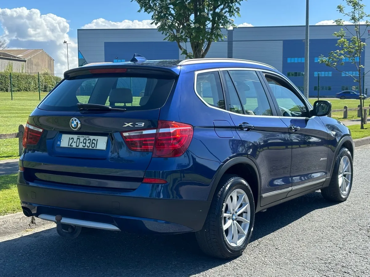 BMW X3 2.0d X-drive SE AUTO 2012 - Image 3