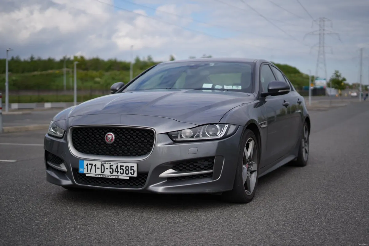 Jaguar XE 2017 R-Sport AWD 2.0d - Image 1