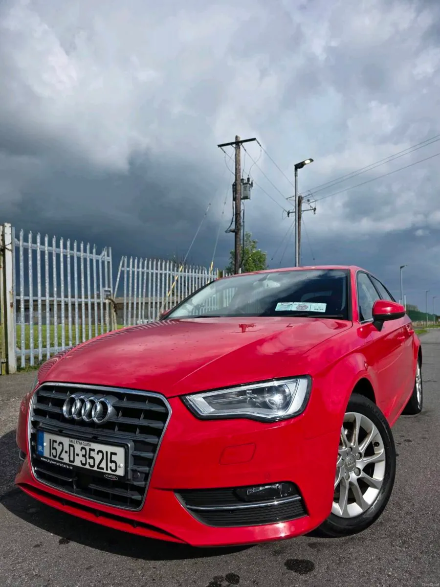 2015 Audi A3 1.4 petrol Automatic – 102,200km - Image 1