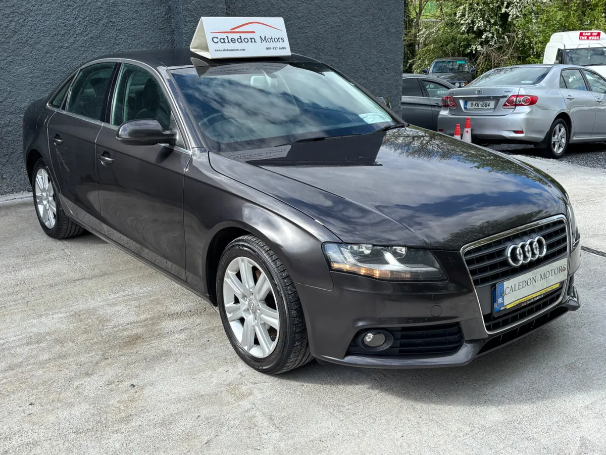 AUDI A4 - LOW KM - NEW NCT - Image 1