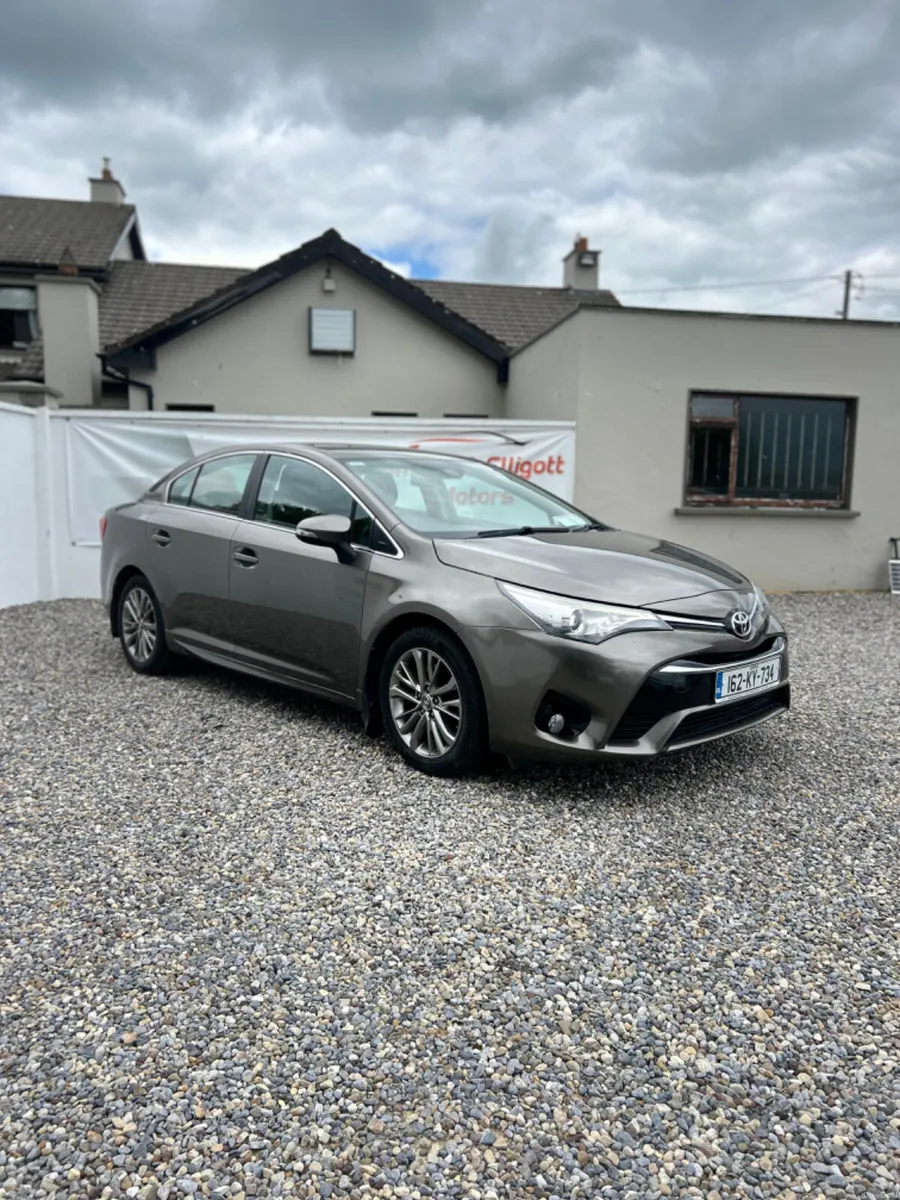 2016 Toyota Avensis 2.0 D4D - Image 2