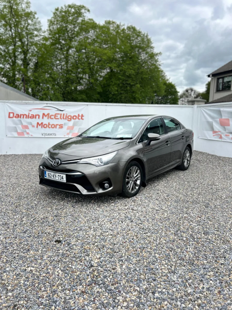 2016 Toyota Avensis 2.0 D4D - Image 3