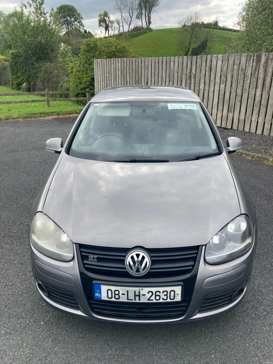 VW Golf GT Sport 1.9TDI 2008 New NCT - Image 3