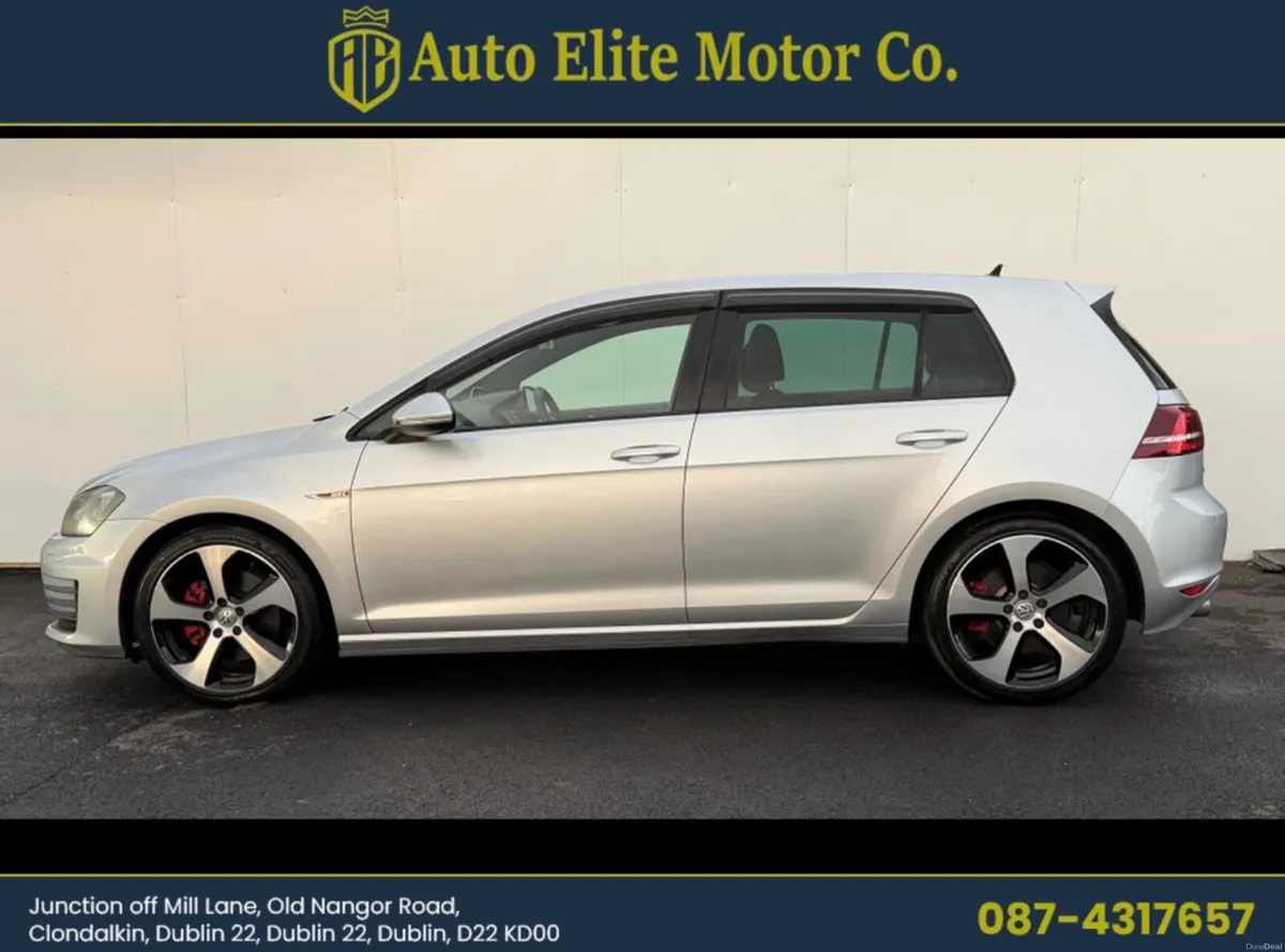 GOLF GTI //FULL LEATHER//WARRANTY - Image 3