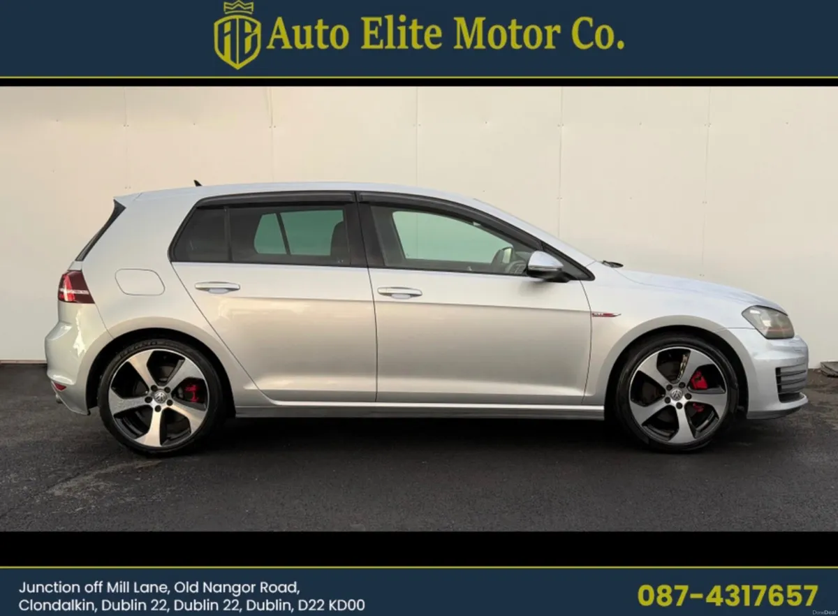 GOLF GTI //FULL LEATHER//WARRANTY - Image 4