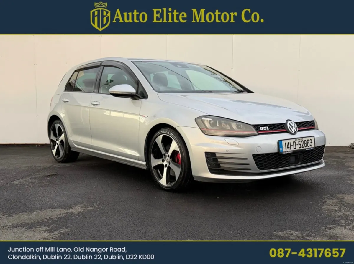 GOLF GTI //FULL LEATHER//WARRANTY - Image 2