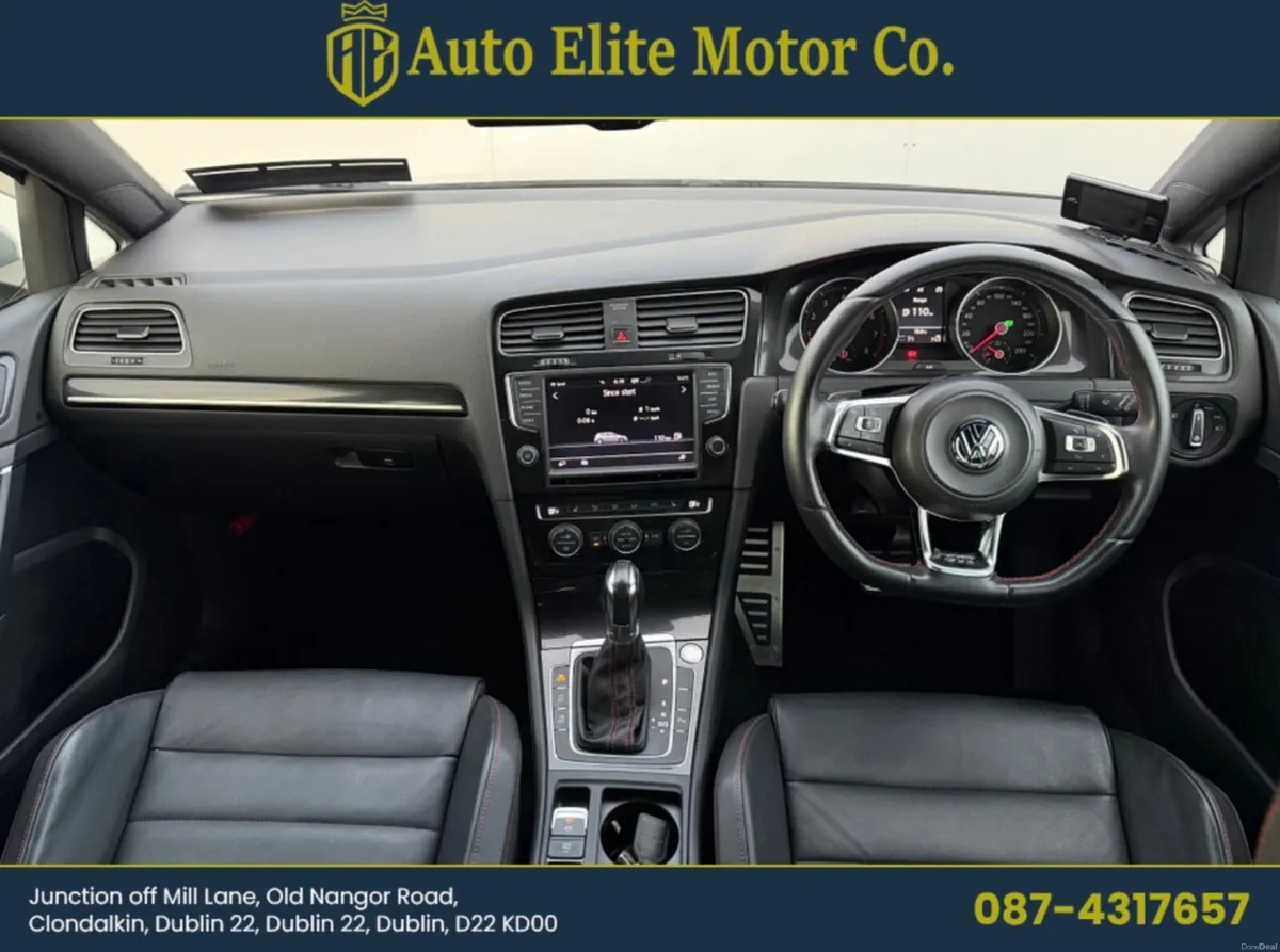 GOLF GTI //FULL LEATHER//WARRANTY - Image 6